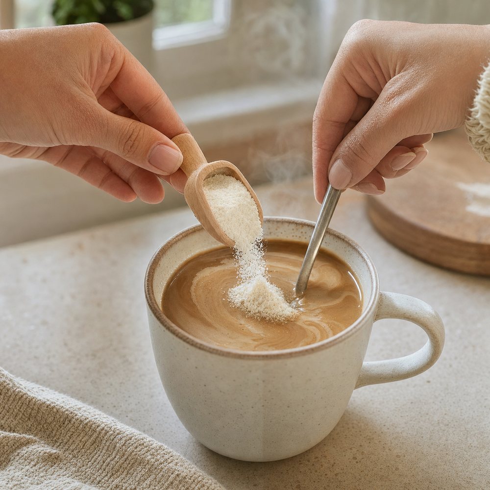 It Disappears Into Your Morning Coffee