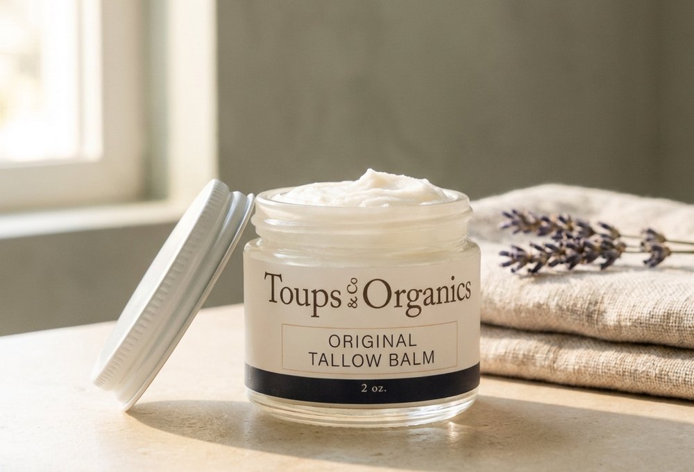 Toups and Co Original Tallow Balm jar