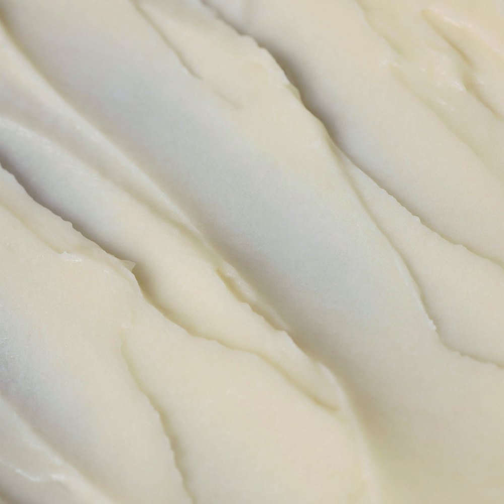 Close-up of smooth, creamy Toups and Co tallow balm
