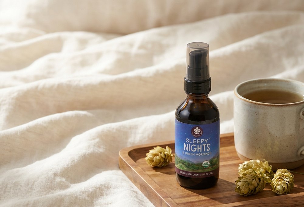 Sleepy Nights & Fresh Mornings pump bottle