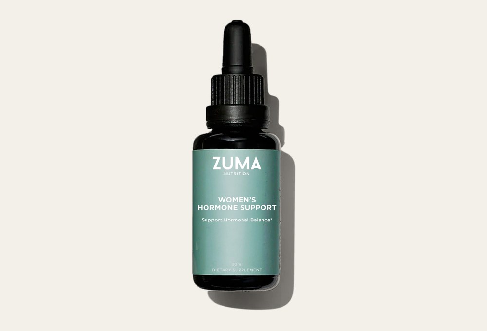 Zuma Nutrition Women's Hormones Tonic dropper bottle