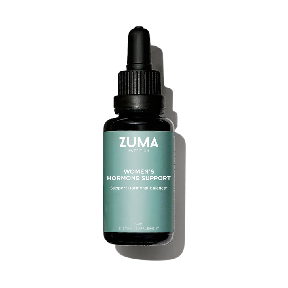 Zuma Nutrition Women's Hormones Tonic 30ml dropper bottle